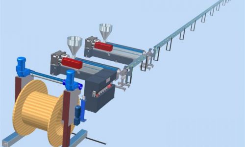 Tandem Extrusion Lines